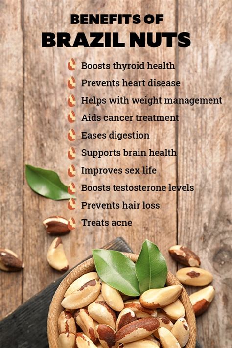 10 Ways Brazil Nuts Benefits Your Health Hair And Skin Be Beautiful