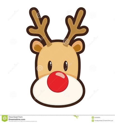 Rudolph Nose Clipart Clipart