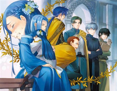 Light Novel Volume 20gallery Ascendance Of A Bookworm Wiki Fandom Anime Art Fantasy Book