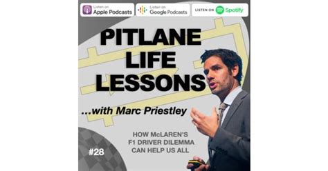 Ep28 How Mclarens F1 Driver Dilemma Can Help Us All Pitlane Life