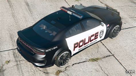 Dodge Charger Srt Hellcat Police Ld 2020〡add On For Gta 5