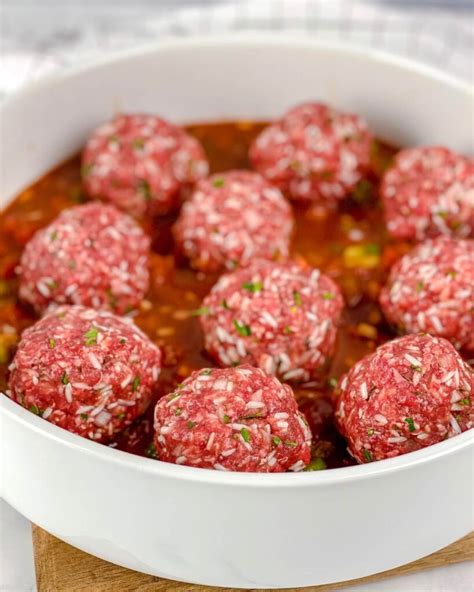 Classic Porcupine Meatballs With Rice Cooked Inside Tara Teaspoon