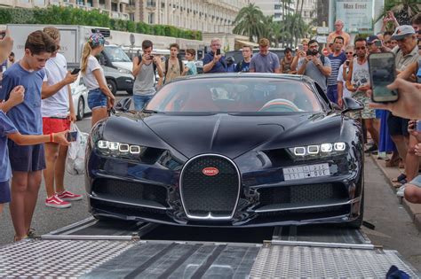 another bugatti chiron being delivered in cannes nycarspotters dan shep herd r carporn