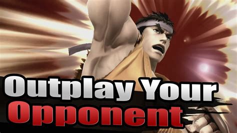 Smash 4 How To Outplay Your Opponent Youtube