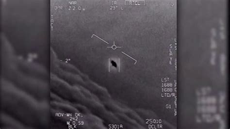 Pentagon Officially Releases Videos Of Possible Ufos Whp