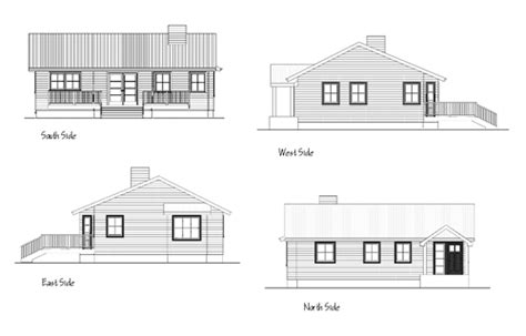 How To Draw Elevations