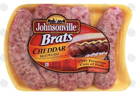 Groceries Product Infomation For Johnsonville Cheddar