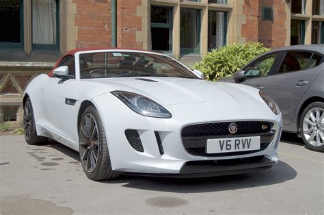 Jaguar F Type Convertible Jaguar F Type Convertible V6s At Flickr