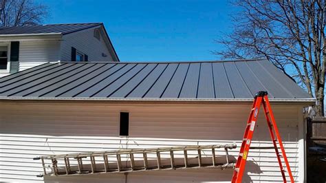 How Much Does A Standing Seam Metal Roof Cost Equity Roofing
