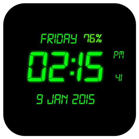 App Insights Led Digital Clock Live Wp Apptopia