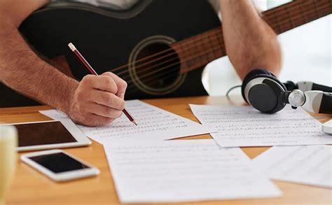 6 Pasos Para Escribir Una Canción