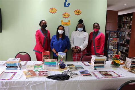 Nevis Public Library Hosts “book Tasting” To Mark Black History Month Nia