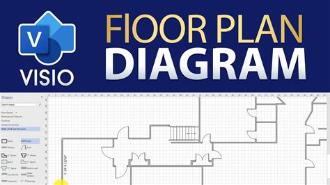 How To Draw A Simple Floor Plan In Visio Games And Spongebob