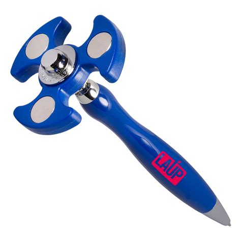 solid fidget spinner custom pen custom stress relief epromos