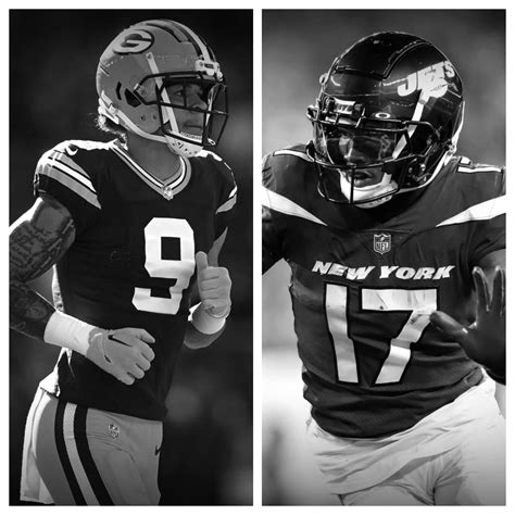 Christian Watson Vs Garrett Wilson