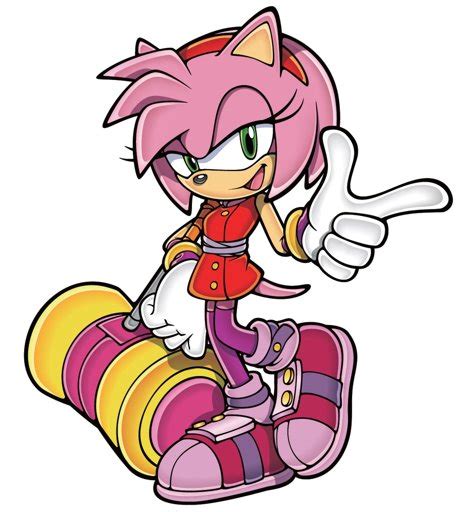 Boom Amy Wiki Sonic The Hedgehog Amino