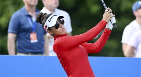 Maria Fassi Delivers Career Best 62 To Take Early Lpga Lead
