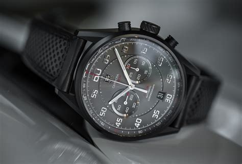 This tag heuer carrera flyback chronograph stainless steel gray and black dial date automatic mens watch model #car2b10.ba0799 boasts a luxurious vibe that features a brushed and polished stainless steel case. Review TAG Heuer Carrera Calibre 36 Racing [live pics ...