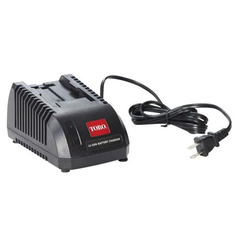 Toro 20v Replacement Battery Charger For Toros 20v Battery Pack By