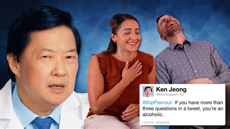 Physicians React To Dr Ken Jeong Youtube