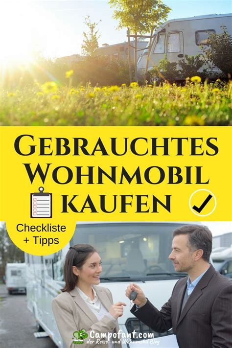 Sorgfältigkeit walten lassen beim hauskauf. Gebrauchtes Wohnmobil kaufen, Checkliste und Infos ...