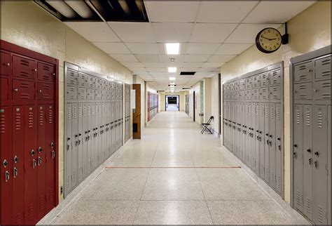 English Department Hallway At Elmhurst High School In Fort Wayne
