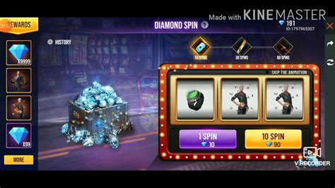 Generate diamonds and coins free for garena free fire 100% effective enter now and start generating! FREE FIRE NEW EVENTS DIAMOND SPIN - YouTube