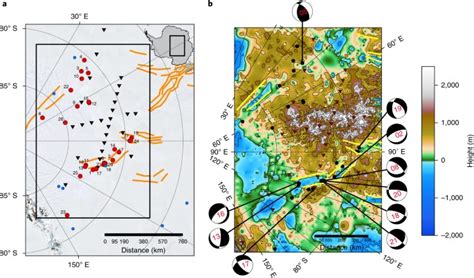 Reactivation Of Ancient Antarctic Rift Zones By Intraplate Seismicity