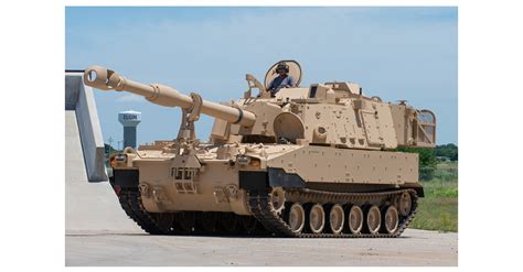 Bae Systems Receives Order From Us Army For Additional M109a7 Self