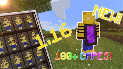 How To Get Custom Capes In Minecraft Bedrock Edition 116x 117x