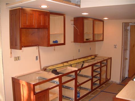 How To Install Kitchen Cabinets The Kitchen Blog