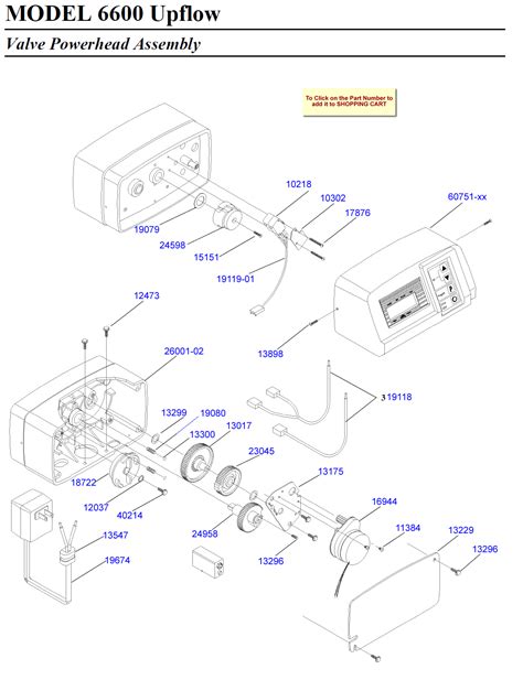 Water Softener Parts