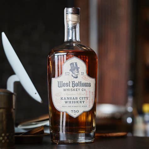 Kansas City Whiskey By West Bottoms Whiskey Co West Bottoms Whiskey Co
