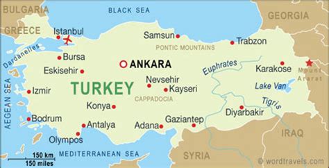 While geographically most of the country is situated in asia, eastern thrace is part of europe and many turks have a photo map. Turkey Map, Turkey Travel Maps from Word Travels