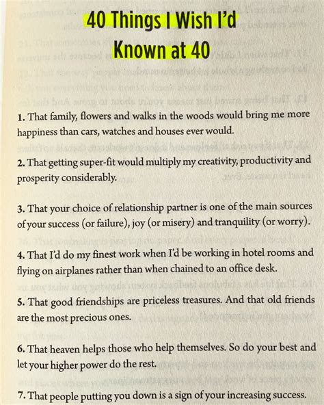 40 things i wish i d known at 40 1 thread from library mindset librarymindset rattibha