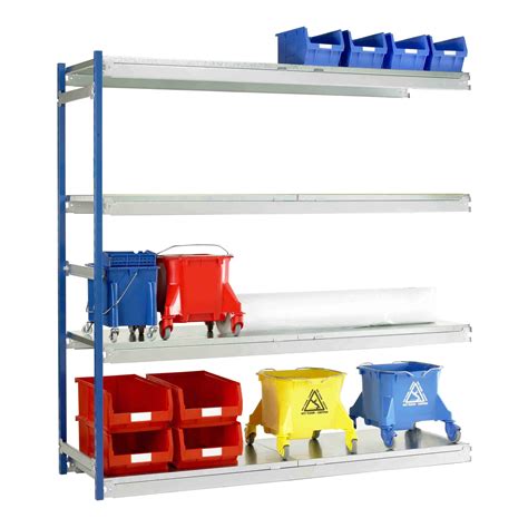 Longspan Shelving Bay With 3 Levels Free Delivery Storage N Stuff