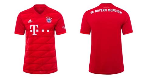 Bayern Munich Release New Jersey For 201920 Bundesliga