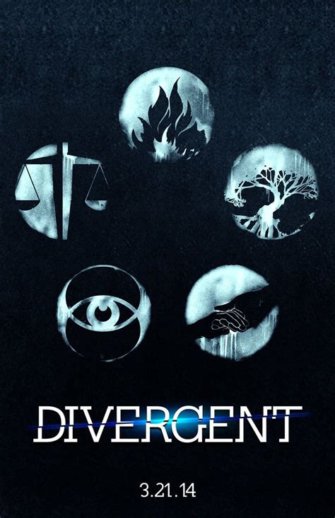 Divergent Poster V1 By Jonesyd1129 On Deviantart In 2022 Divergent