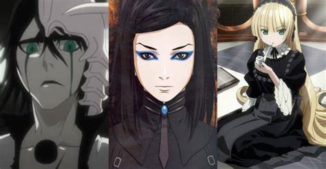 Goth Anime Female Characters