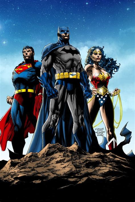 Dc Trinity Ii By J Skipper On Deviantart Dc Trinity Dc Comics