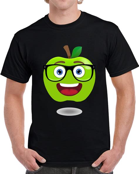 Green Apple T Shirt Personalized T Shirts T Shirt Weird Tshirts