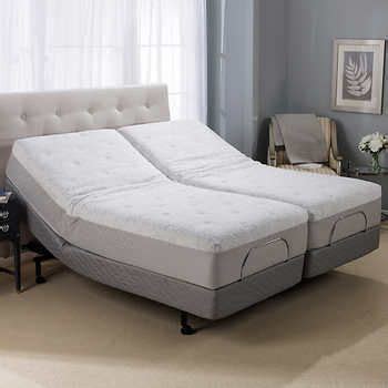 Gubi, swoon, made.com, costco furniture and so. Novaform 12" Serafina™ Split-King Gel-Memory Foam ...