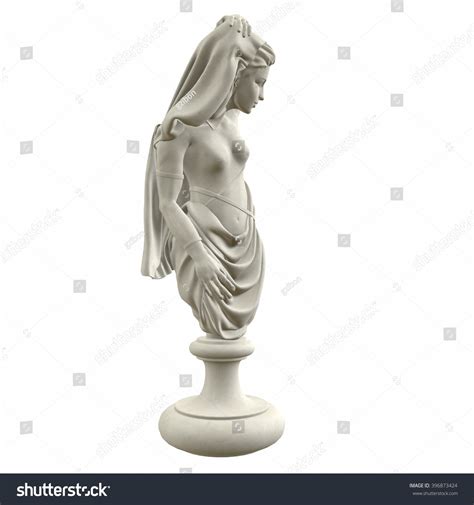 Antique Sculpture Woman Naked Woman On Ilustraci N De Stock Shutterstock