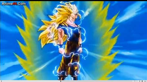 Goku Ss3 Transformation V Majin Buu Ep 245 Dbz Dragon Ball Super