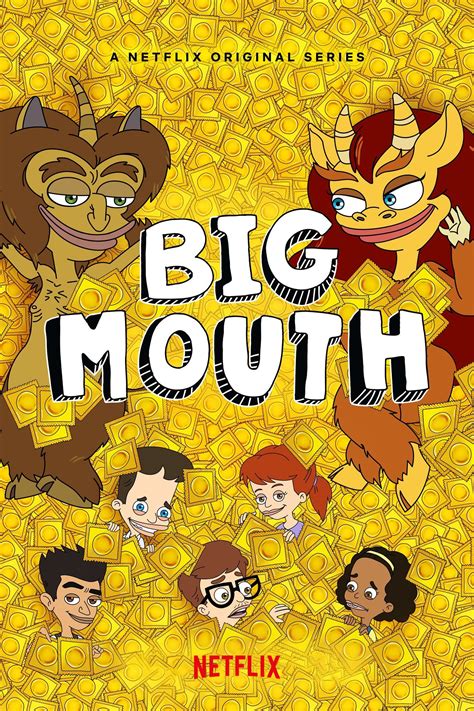 Big Mouth Season 2 Teaser Attack Of The Hormone Monsters Rotten Tomatoes