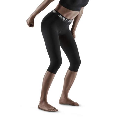 Cep Ski 3 4 Base Compression Tights For Women Think Sport