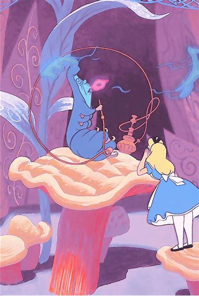 Wonderland Alice Disney Scenery Iphone Backgrounds Cartoon
