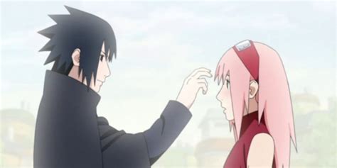 Naruto The Moment When Sasuke Noticed Sakura