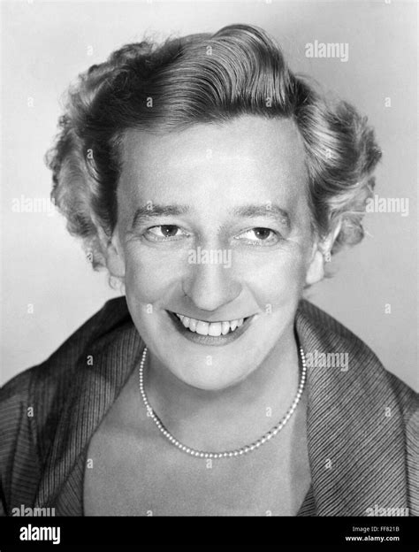 Lillian Hellman 1905 1984 Namerican Playwright Photographed C1949
