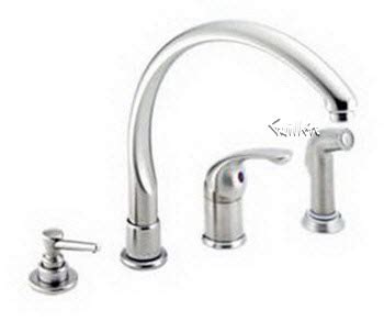 • delta® | dish dodgers (:30). Delta 174-MCWF; Waterfall; single handle kitchen faucet ...